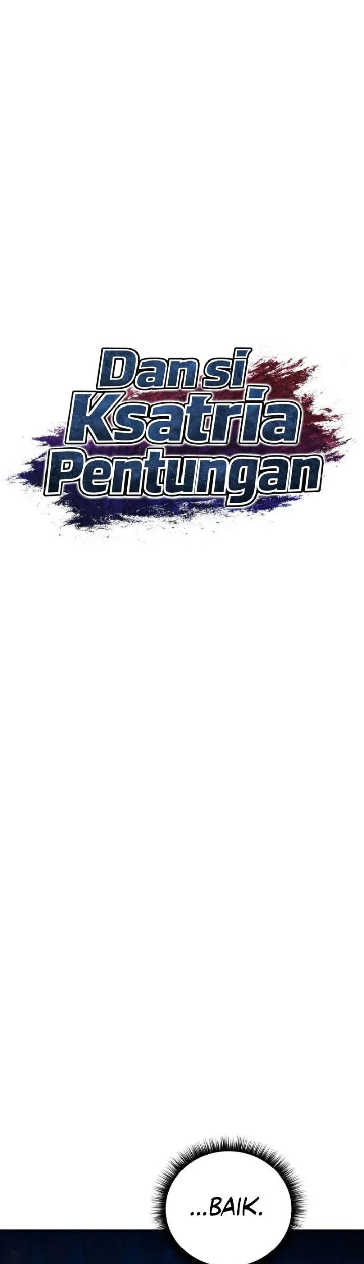 Dan, the Bat-Wielding Knight Chapter 45 Gambar 11