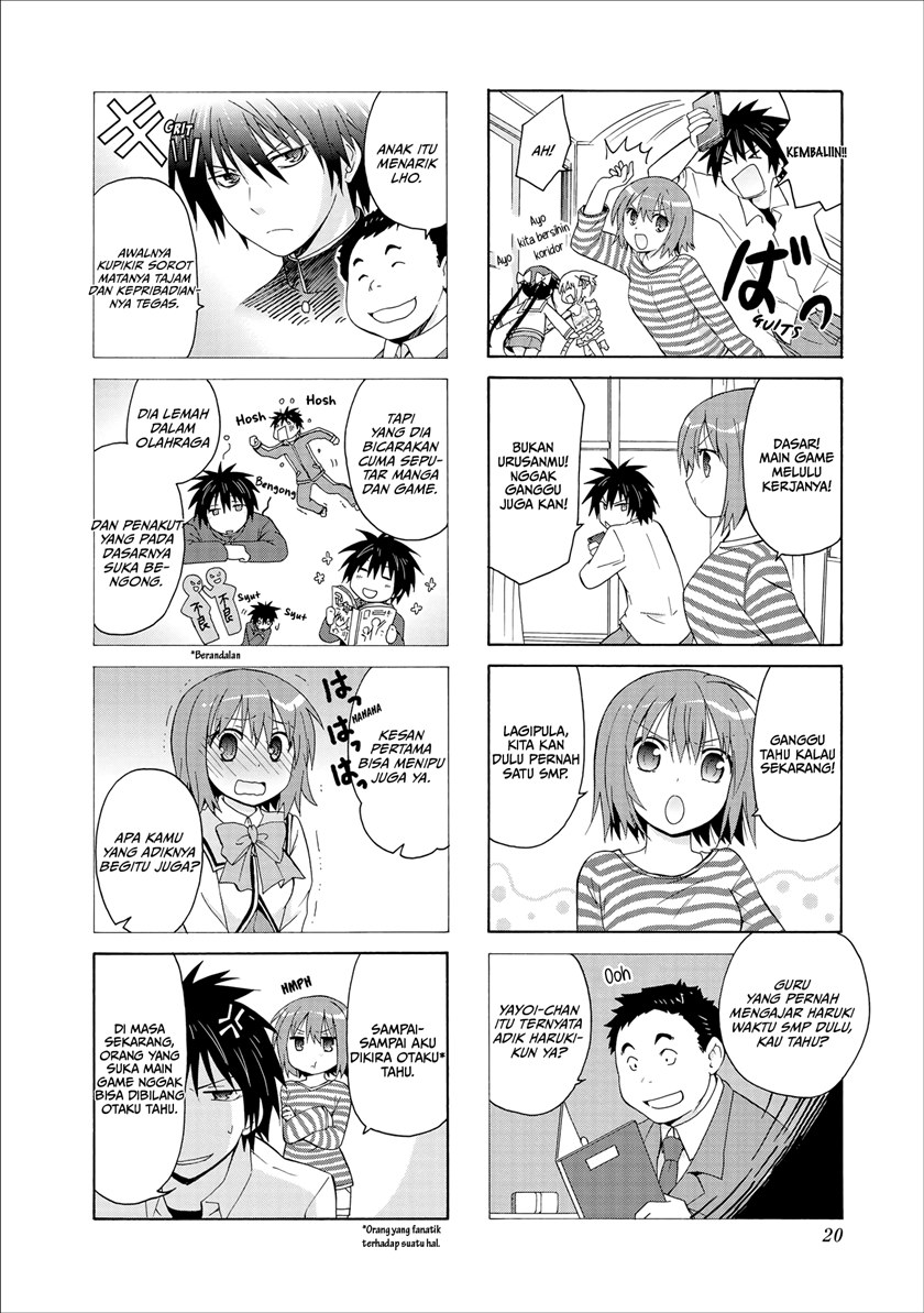 Danchigai Chapter 2 Gambar 4
