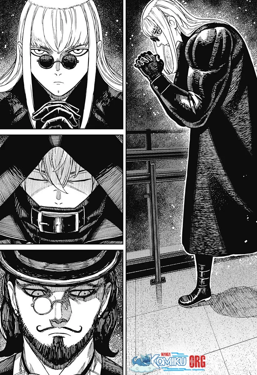DANDADAN Chapter 222 Gambar 4