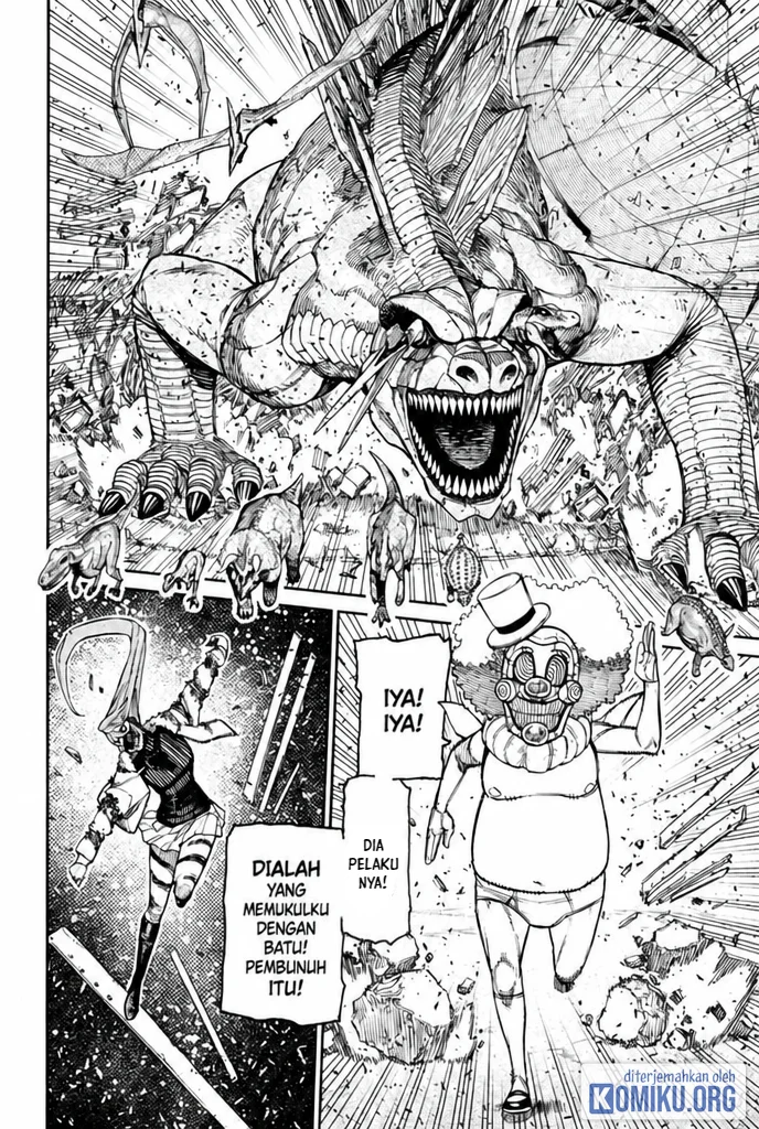 DANDADAN Chapter 242 Gambar 4