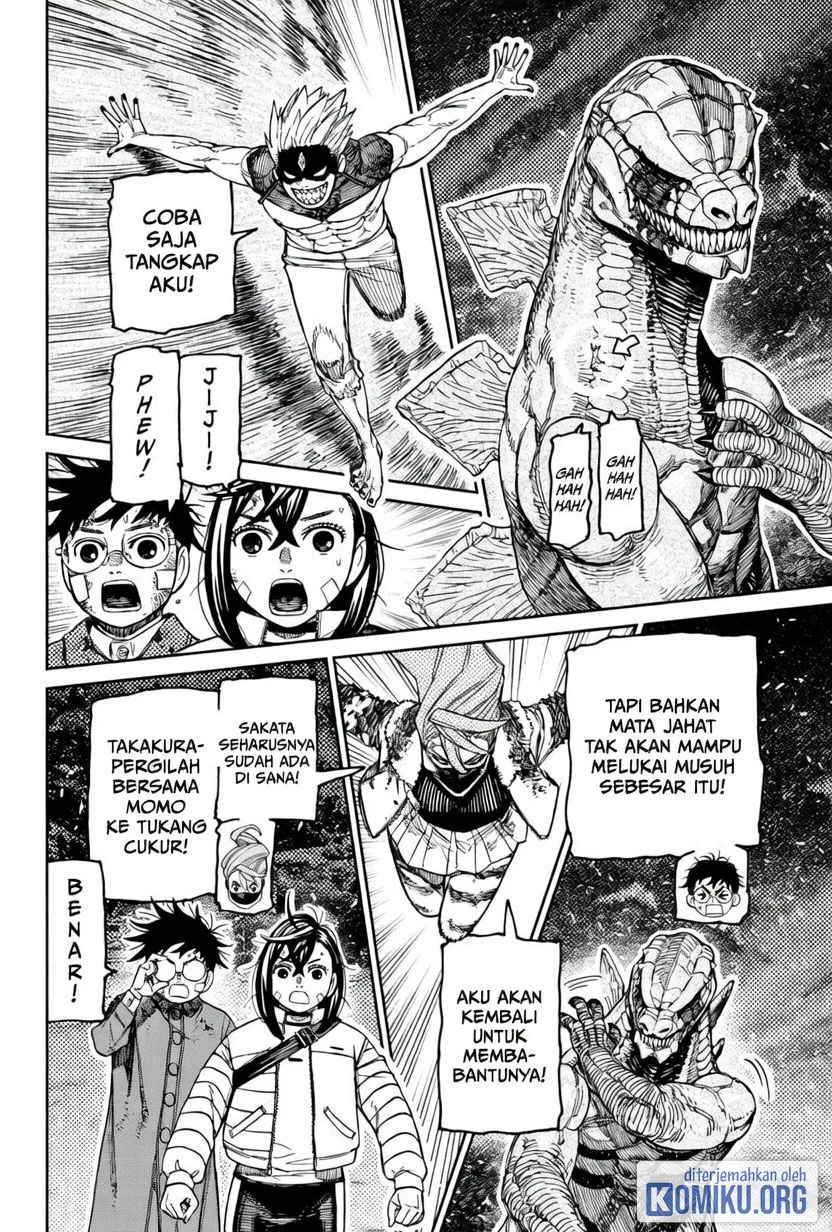 DANDADAN Chapter 243 Gambar 4