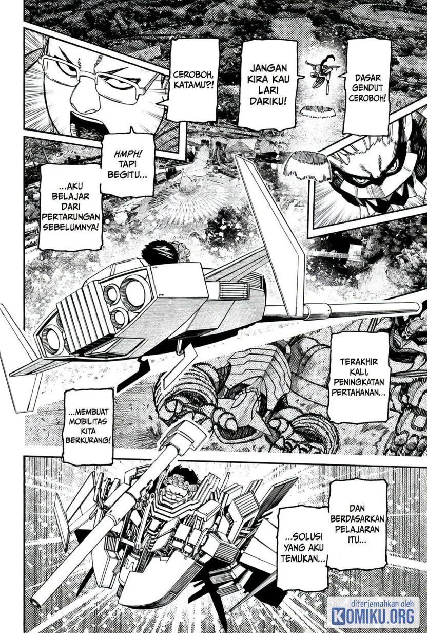 DANDADAN Chapter 245 Gambar 4