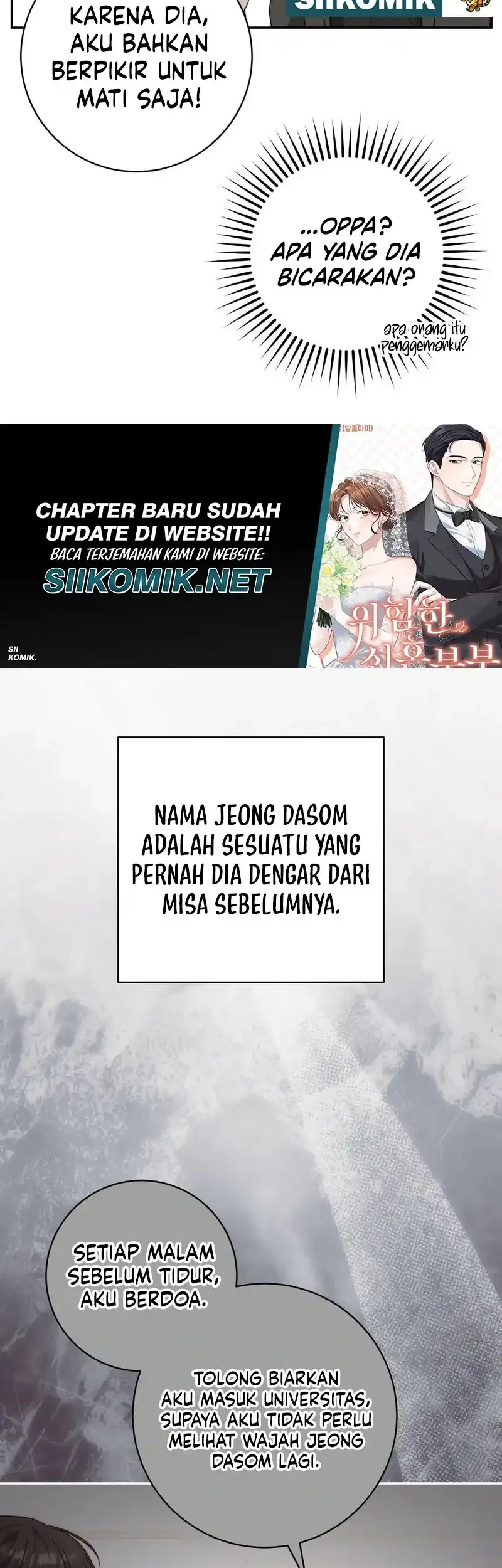 Dangerous Newlyweds Chapter 16 Gambar 10