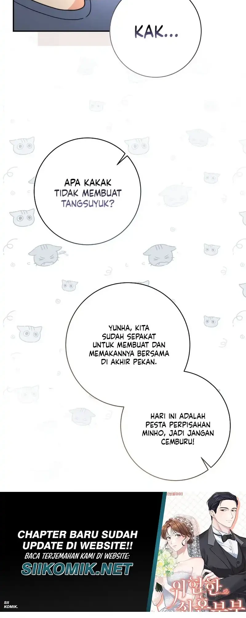 Dangerous Newlyweds Chapter 46 Gambar 11
