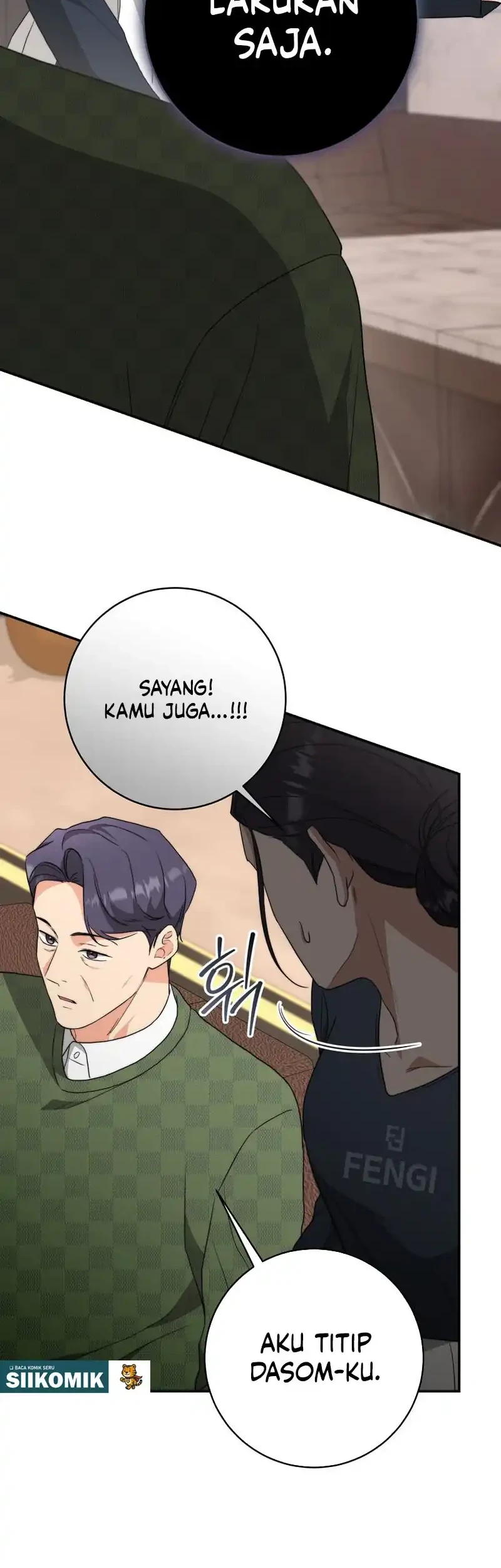 Dangerous Newlyweds Chapter 47 Gambar 14