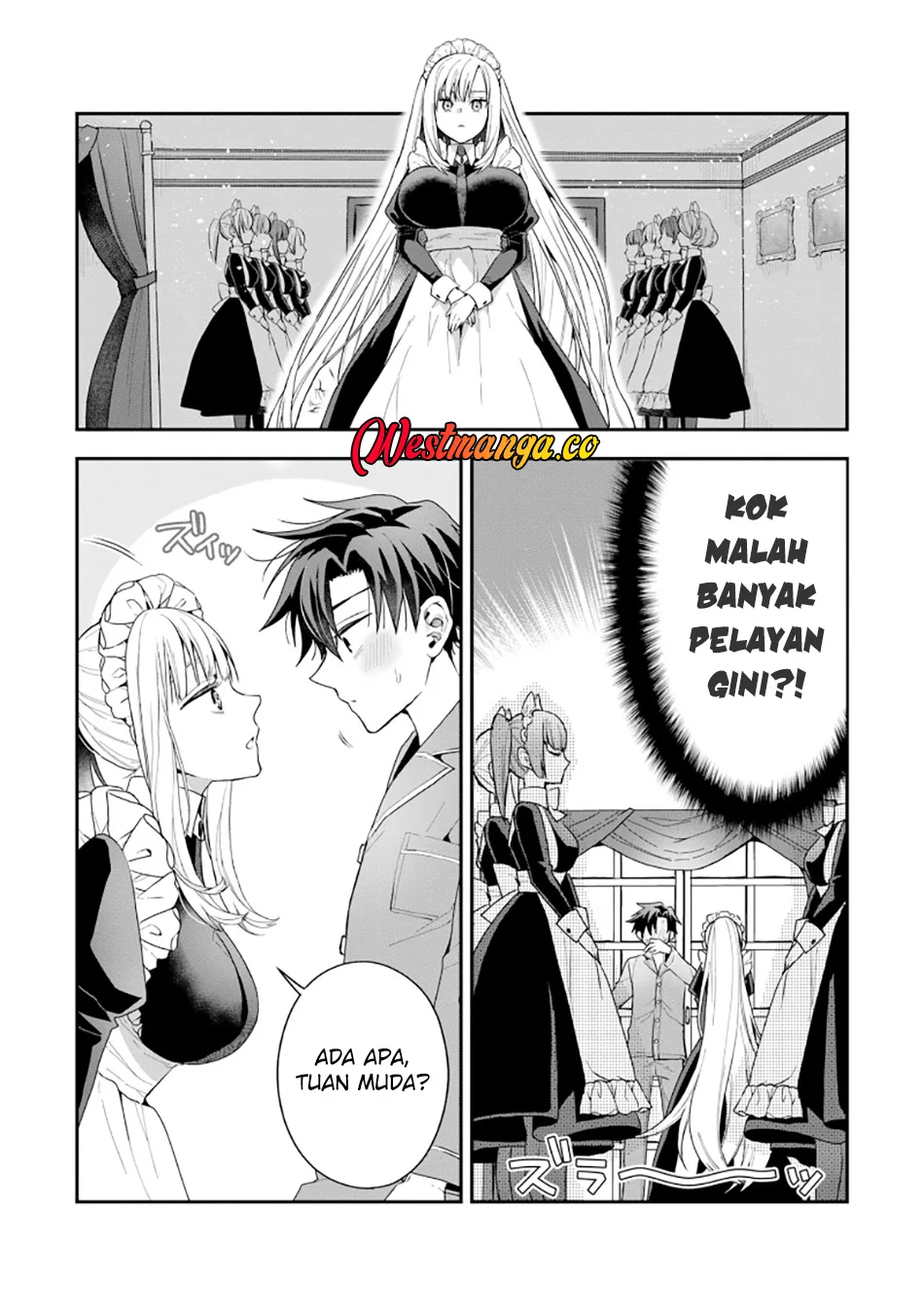 Danjo-hi bagutteiru noni Akuyaku Tensei da to omoikondeiru Yatsu Chapter 1 Gambar 9