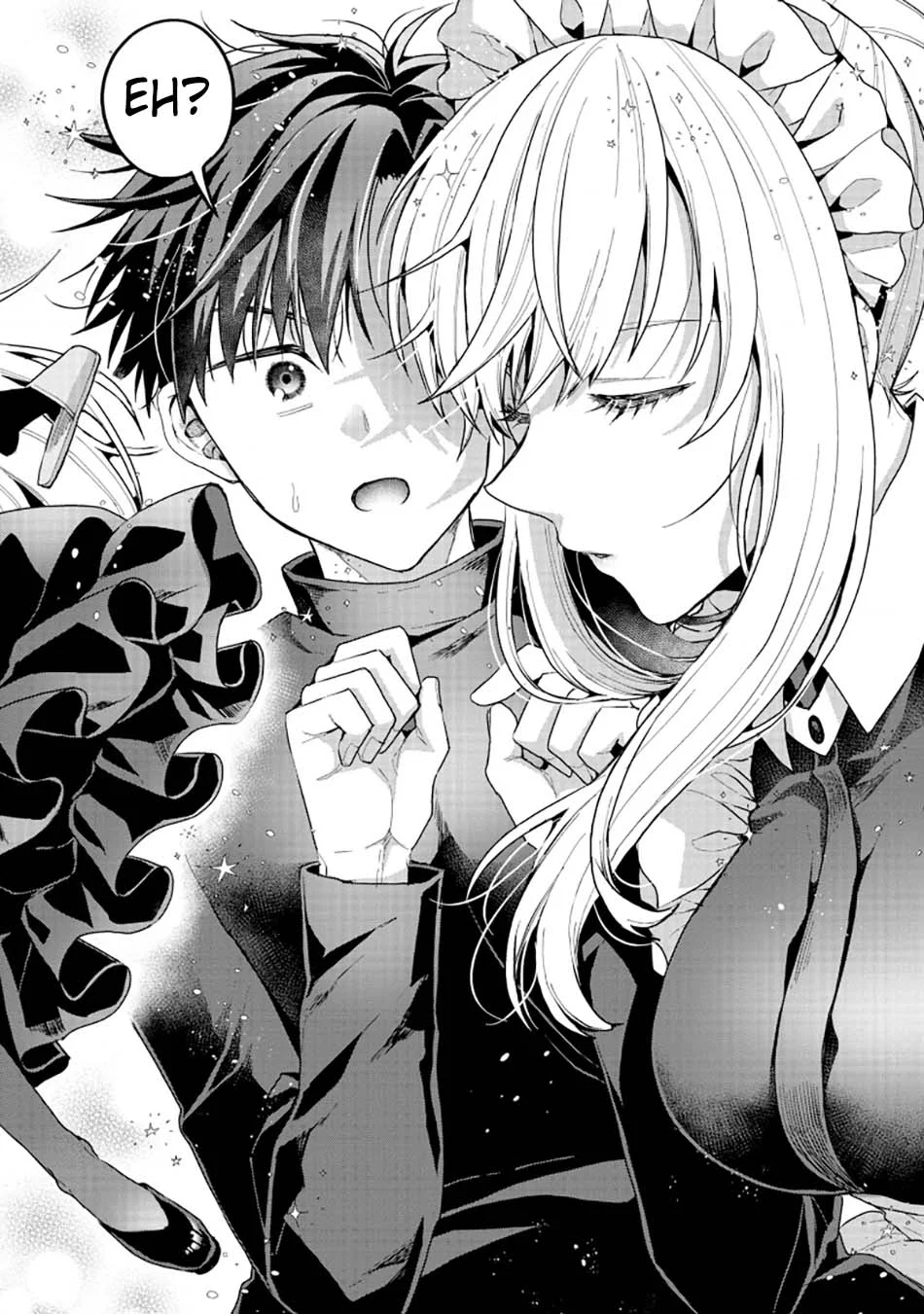Danjo-hi bagutteiru noni Akuyaku Tensei da to omoikondeiru Yatsu Chapter 2 Gambar 7