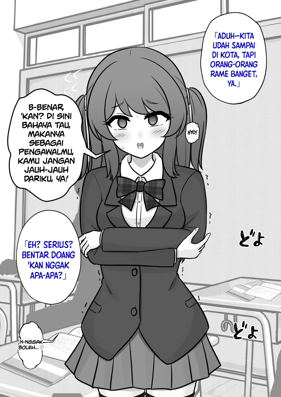 Danjohi 1:39 no Heikou Sekai wa Omoi no Hoka Futsuu Chapter 283 Gambar 4