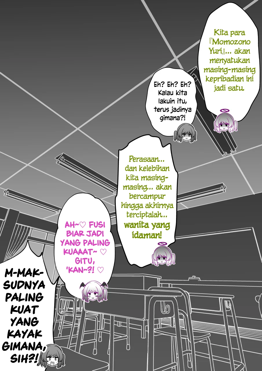 Danjohi 1:39 no Heikou Sekai wa Omoi no Hoka Futsuu Chapter 285 Gambar 4