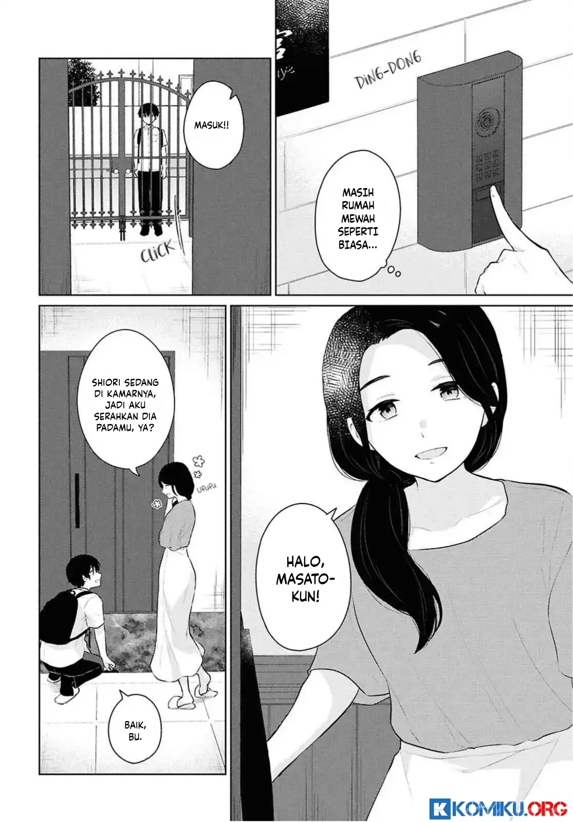 Danjohi 1:5 no Sekai demo Futsu ni Ikirareru to Omotta? ~ Geki Juu Kanjou na Kanojotachi ga Mujikaku Danshi ni Honrousaretara Chapter 10 Gambar 8