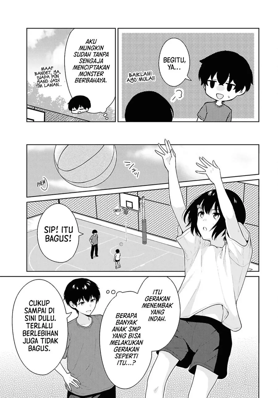 Danjohi 1:5 no Sekai demo Futsu ni Ikirareru to Omotta? ~ Geki Juu Kanjou na Kanojotachi ga Mujikaku Danshi ni Honrousaretara Chapter 17 Gambar 6