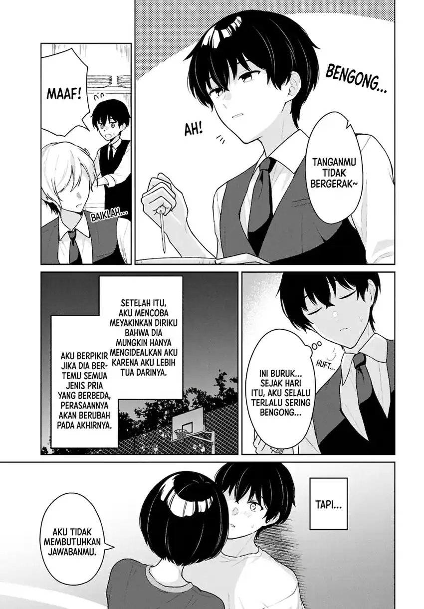 Danjohi 1:5 no Sekai demo Futsu ni Ikirareru to Omotta? ~ Geki Juu Kanjou na Kanojotachi ga Mujikaku Danshi ni Honrousaretara Chapter 20 Gambar 4