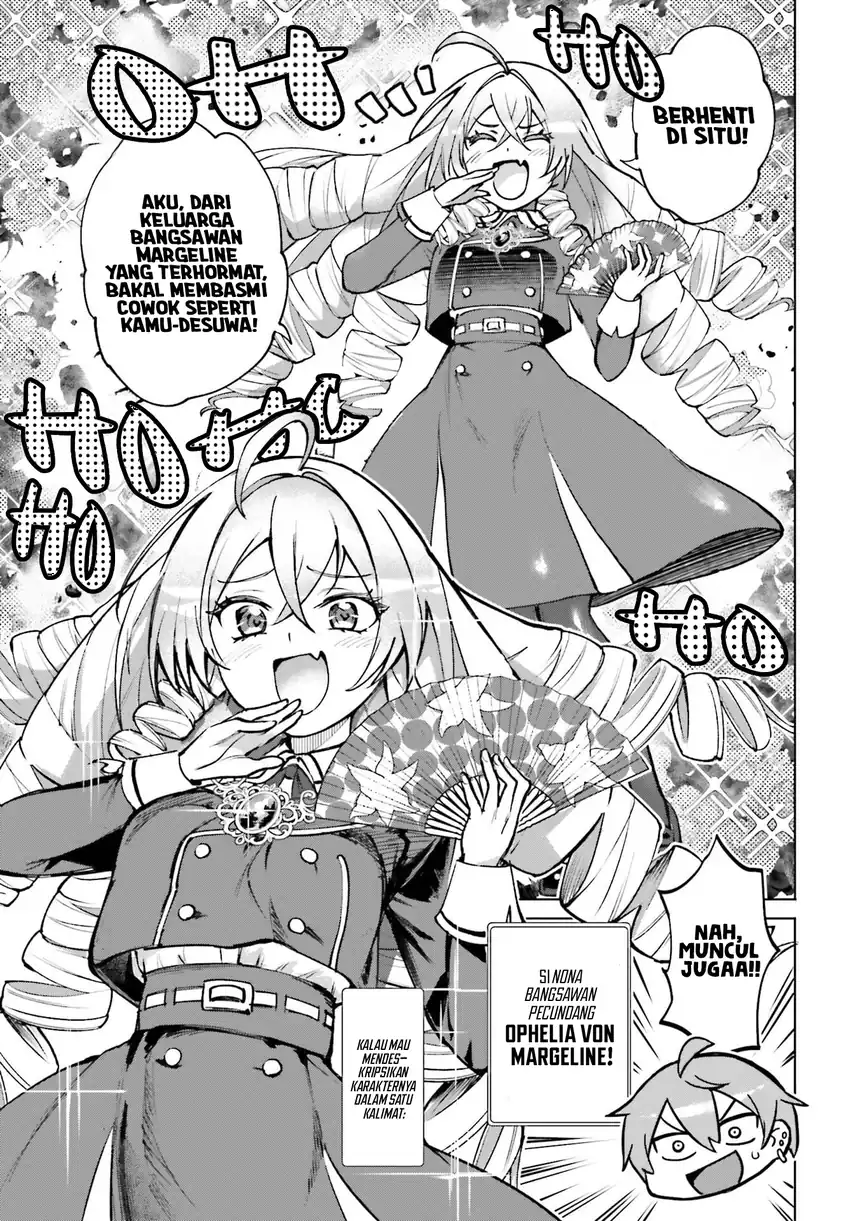 Danshi Kinsei Game Sekai de Ore ga Yarubeki Yuiitsu no Koto – Yuri no Ma ni Hasamaru Otoko to Shite Tensei shite shimaimashita Chapter 12 Gambar 8