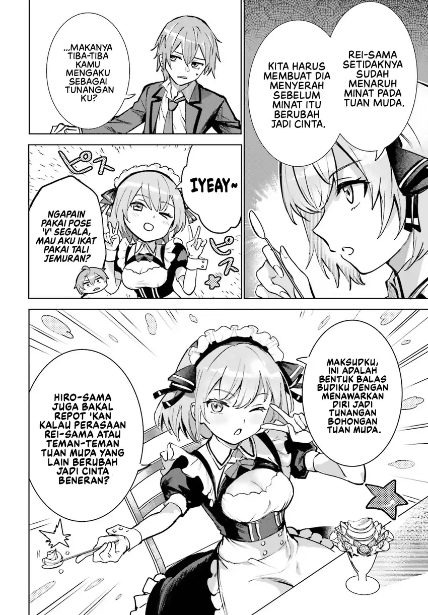 Danshi Kinsei Game Sekai de Ore ga Yarubeki Yuiitsu no Koto – Yuri no Ma ni Hasamaru Otoko to Shite Tensei shite shimaimashita Chapter 14 - Halaman 5
