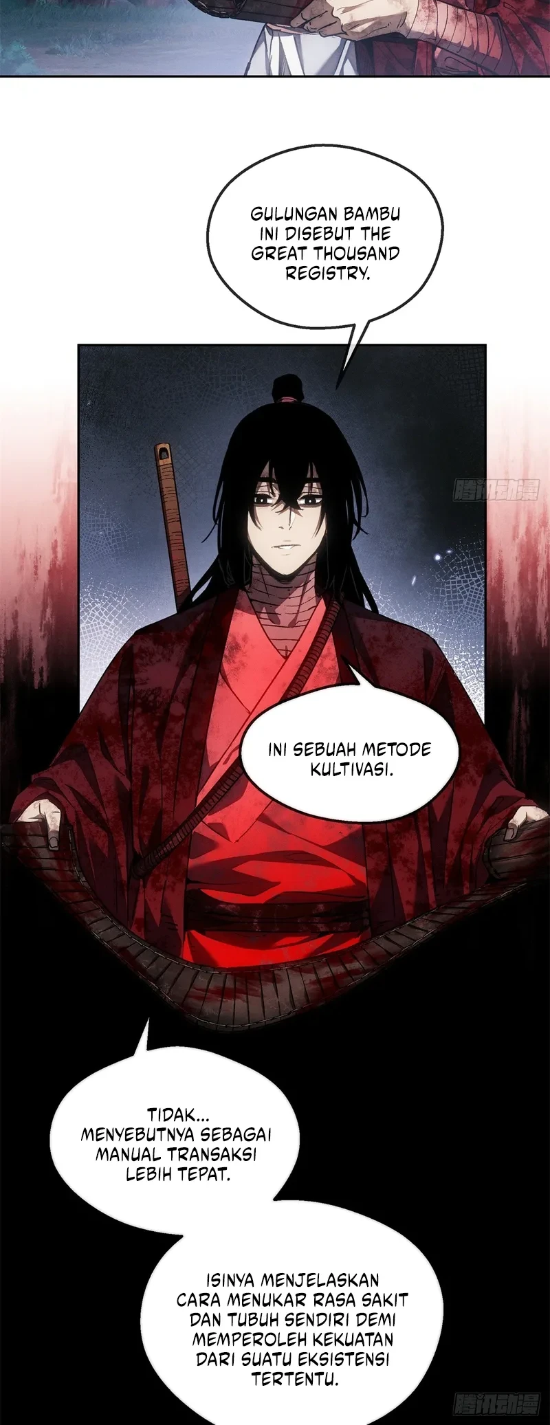 Dao of the Bizarre Immortal Chapter 70 Gambar 5