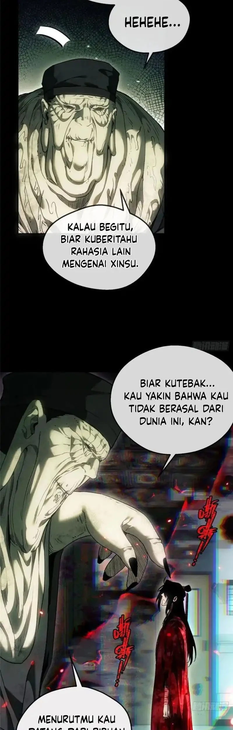 Dao of the Bizarre Immortal Chapter 74 Gambar 5