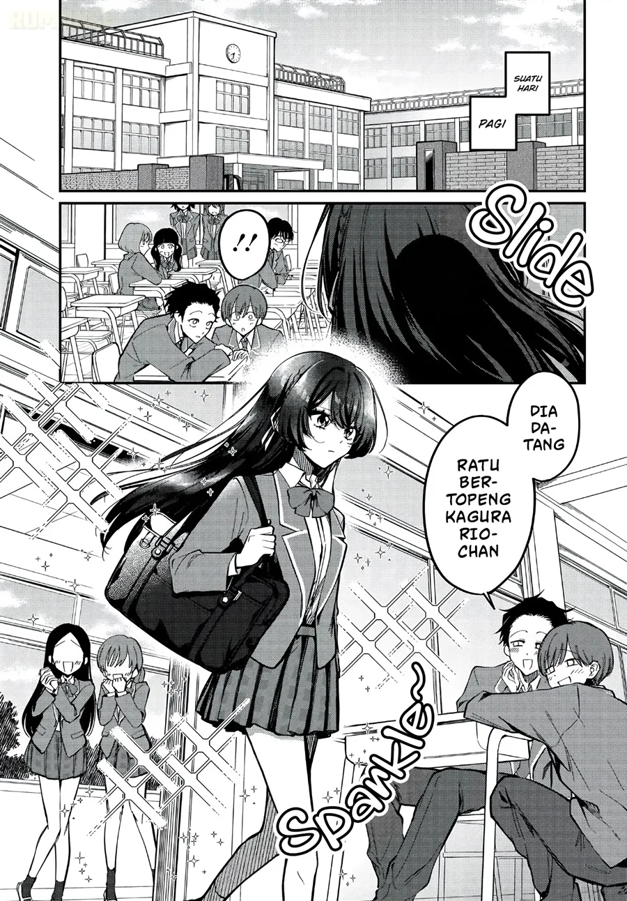 Daremo ga Urayamu Tonari no Cool Bishoujo, Jitsu wa Nounai Pink Sugiru Chapter 1 Gambar 5