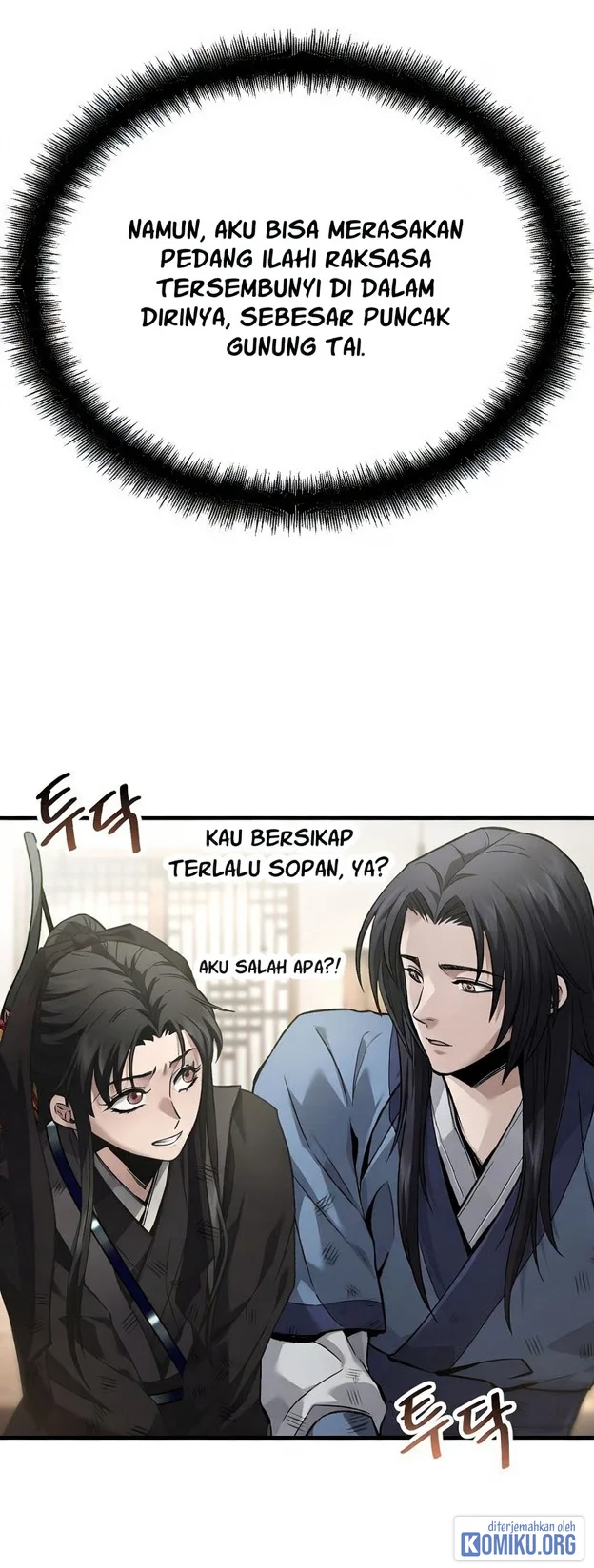 Dark and Light Martial Emperor Chapter 66 Gambar 17