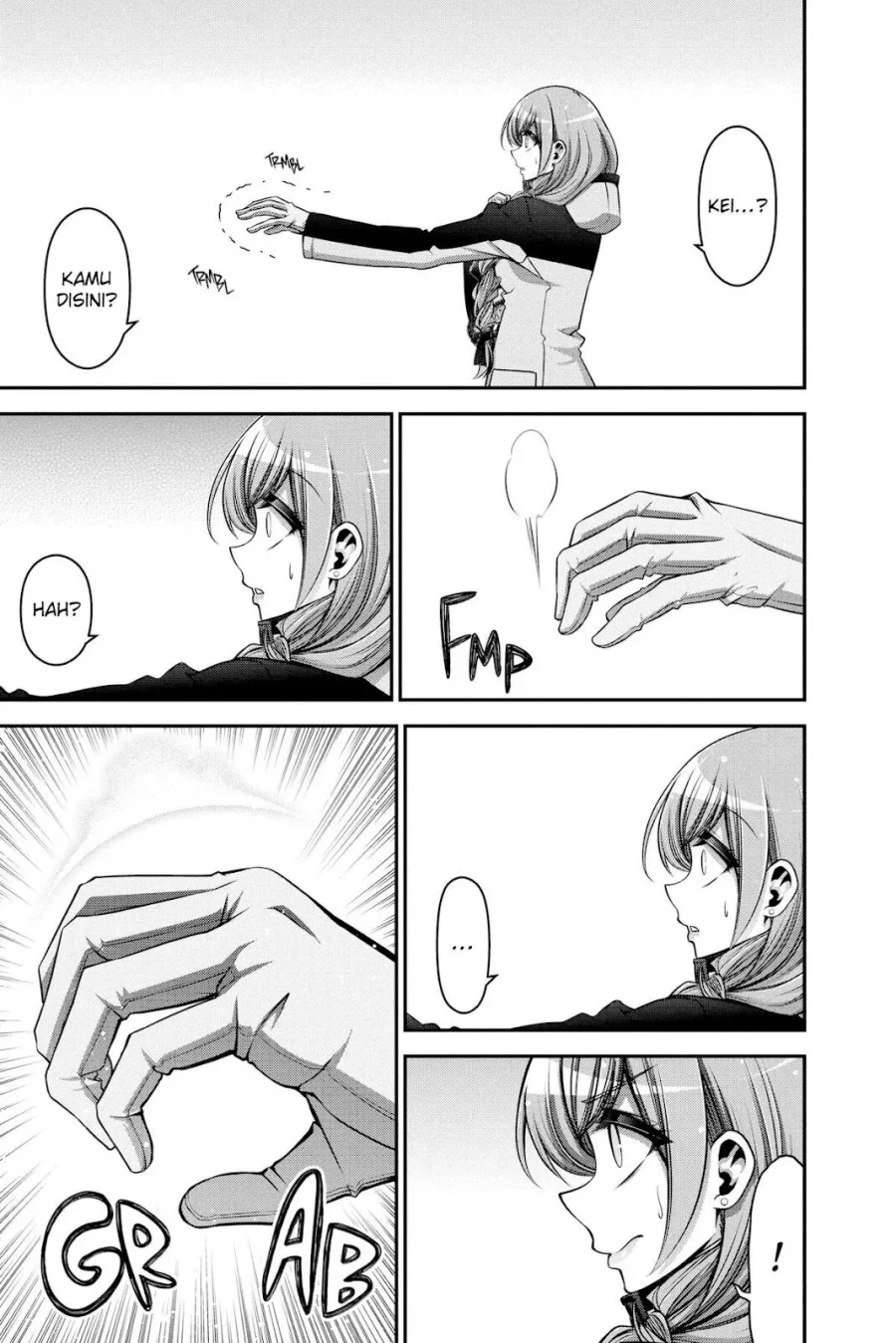 Dark Gathering Chapter 25 Gambar 17
