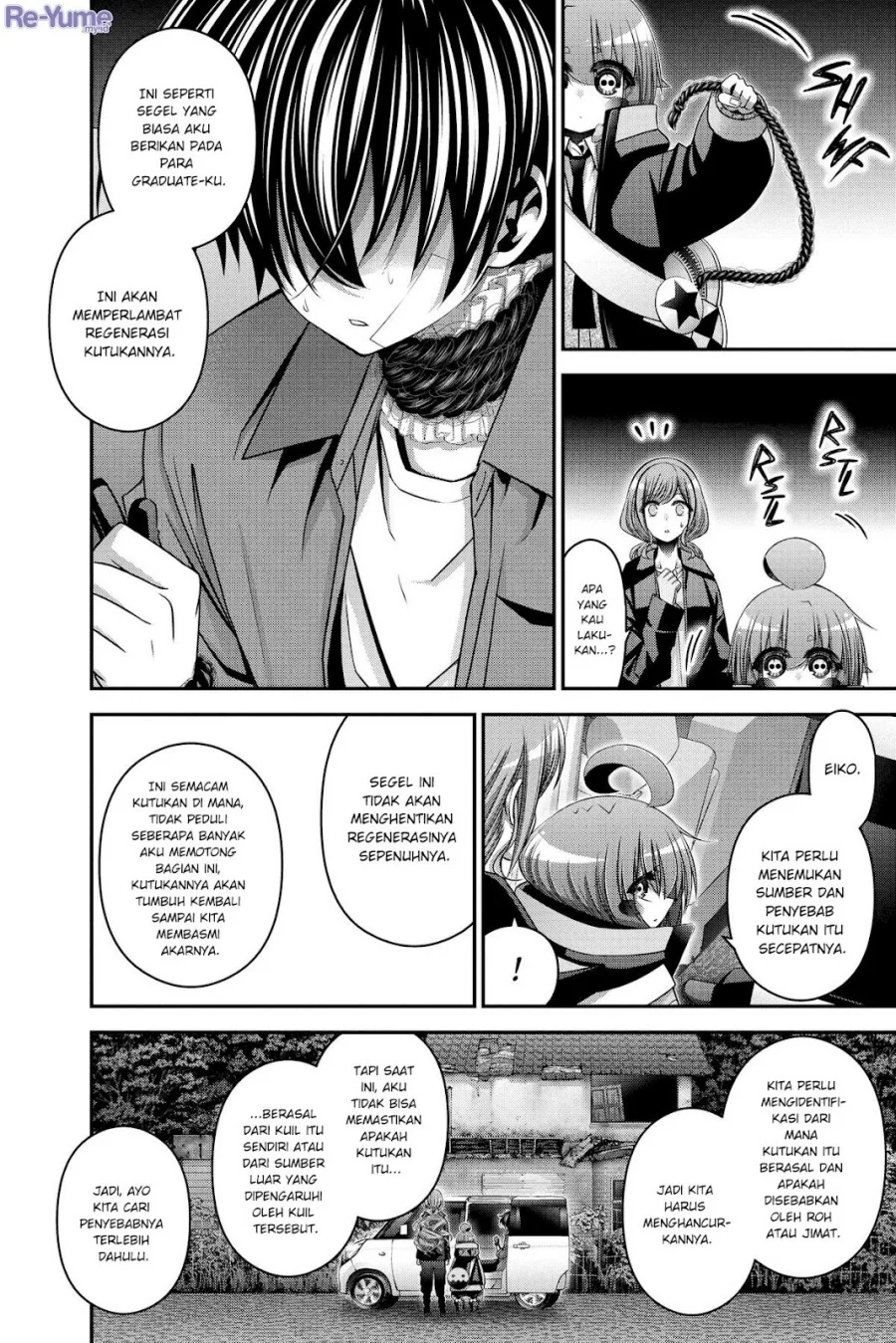 Dark Gathering Chapter 40 Gambar 9