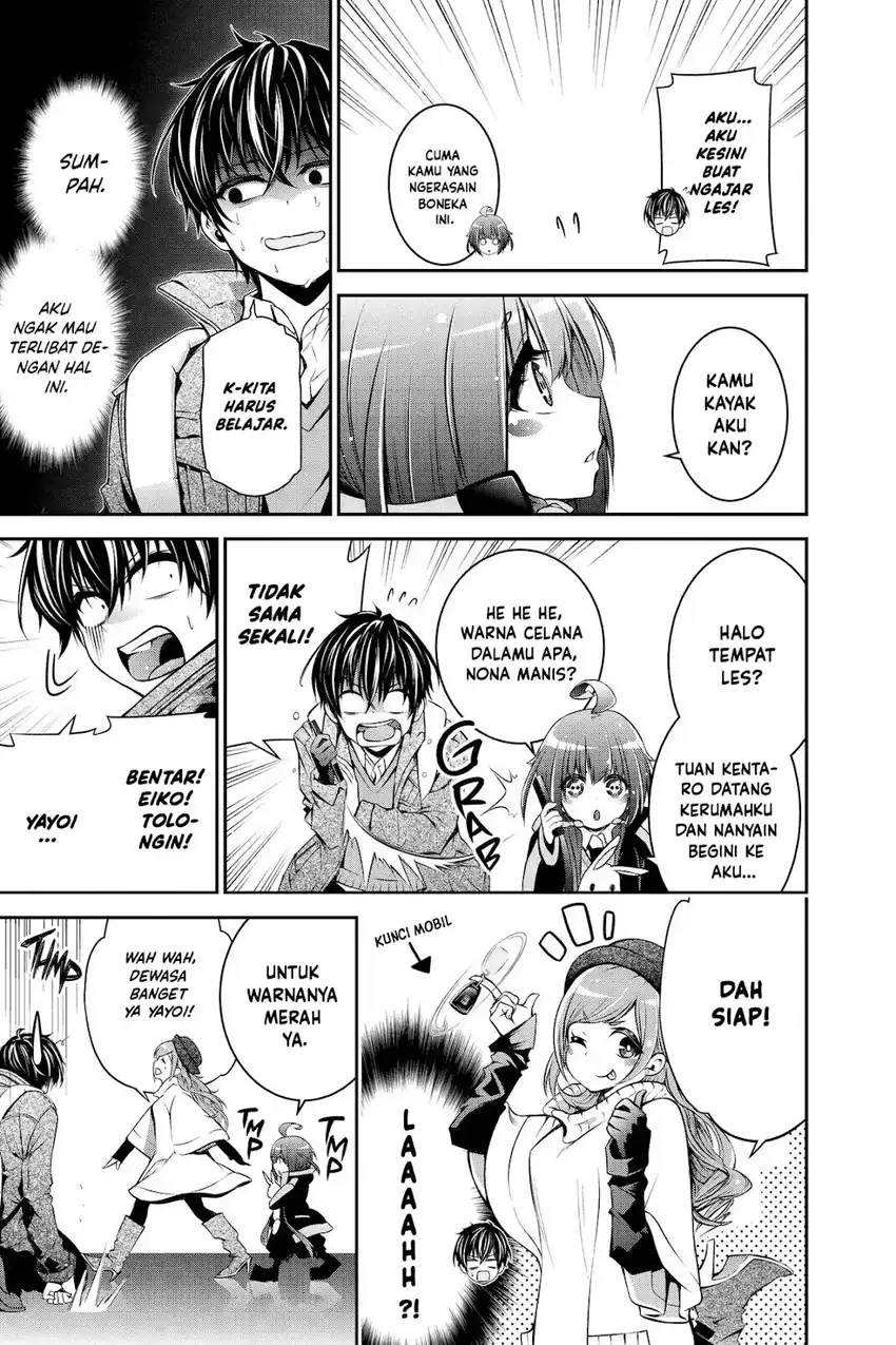 Dark Gathering Chapter 51.5 Gambar 10