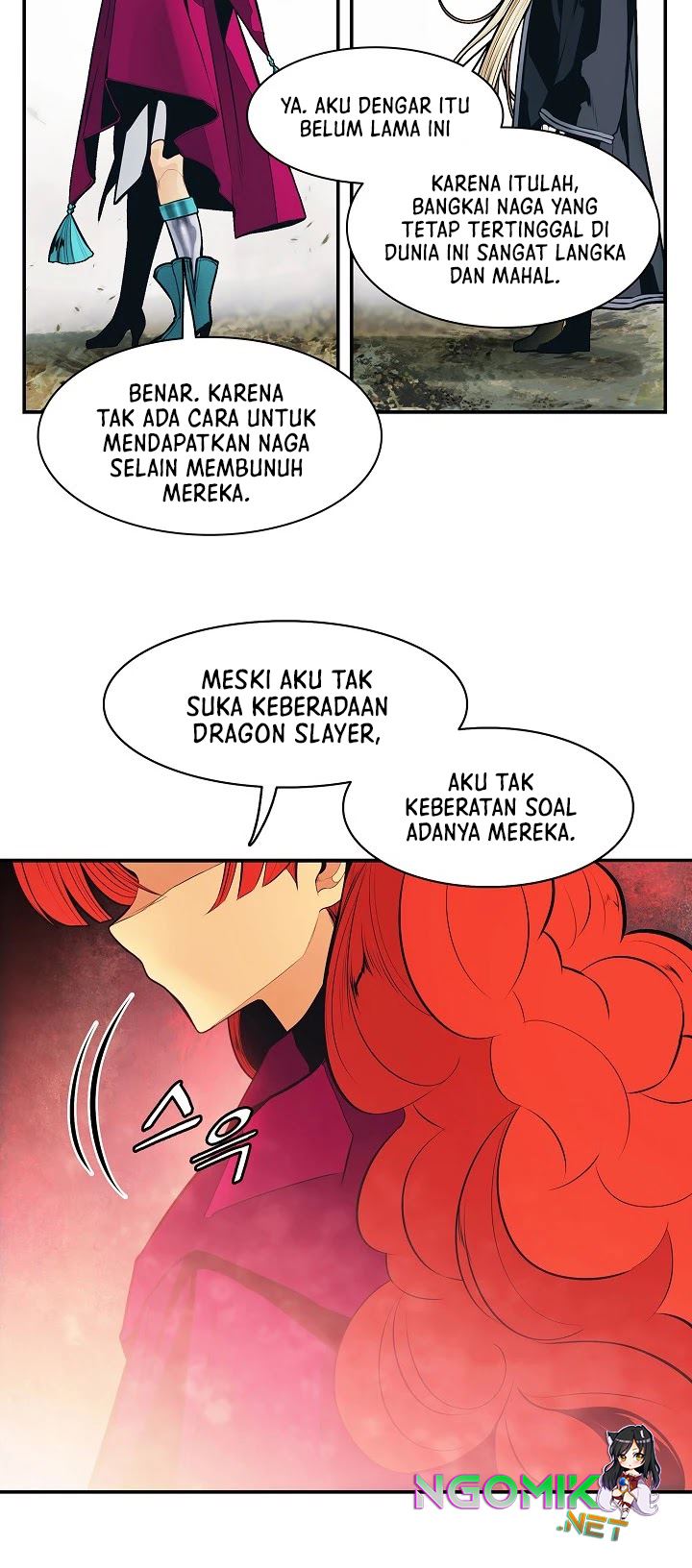 Dark Lady Isekai Chapter 117 Gambar 12