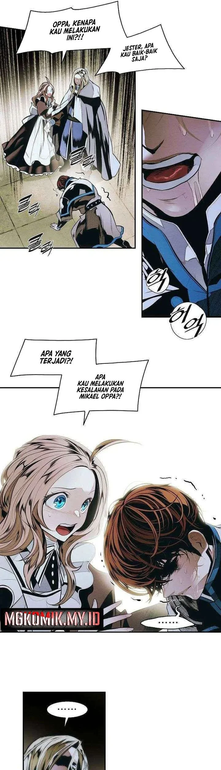 Dark Lady Isekai Chapter 280 Gambar 8