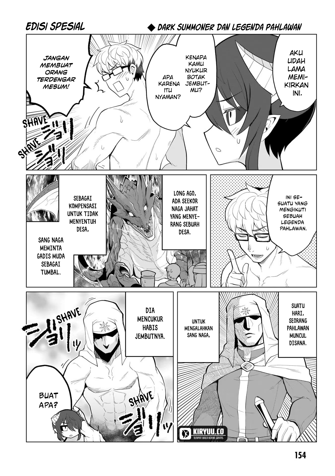 Dark Summoner to Dekiteiru Chapter 12.1 Gambar 4