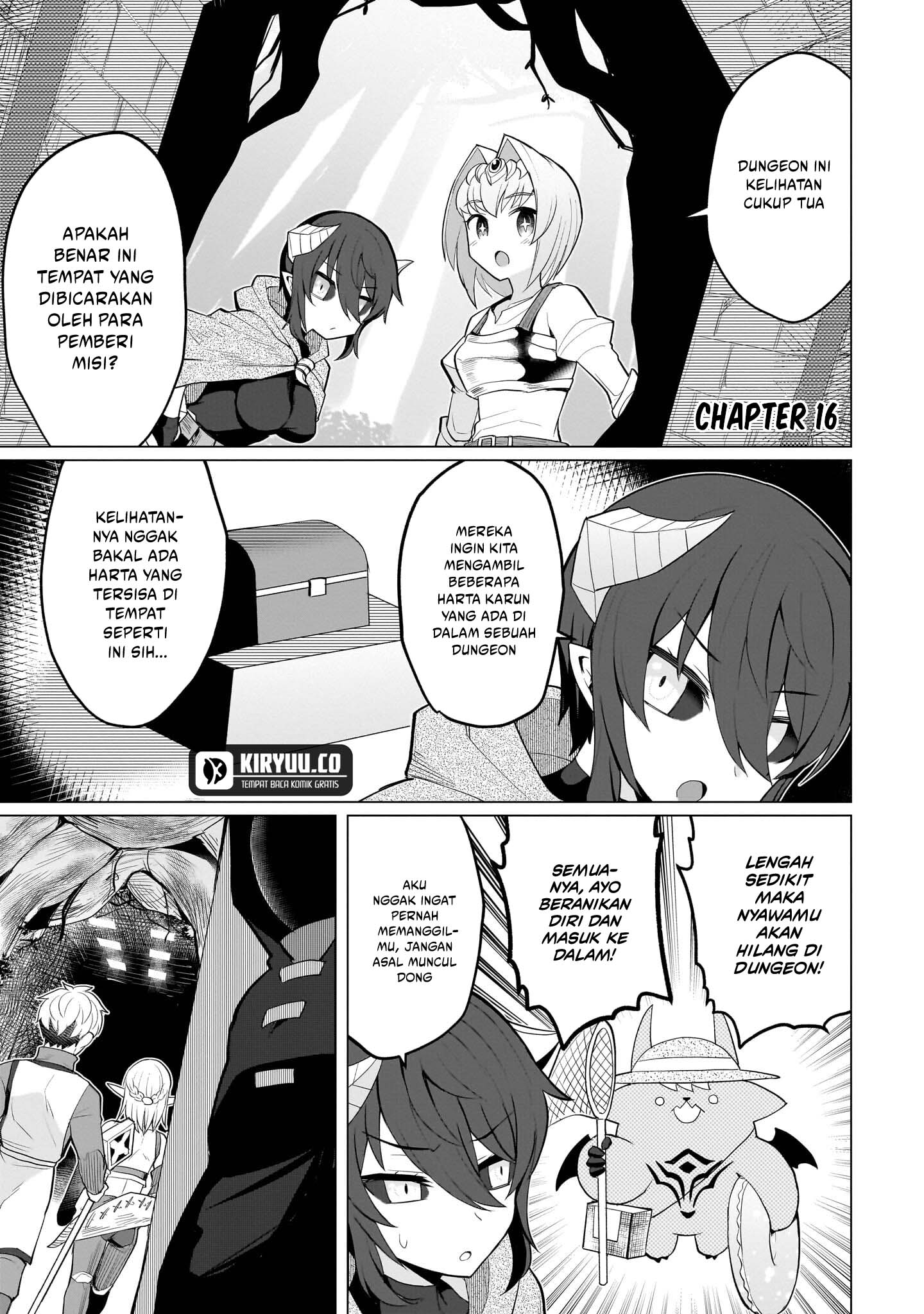 Dark Summoner to Dekiteiru Chapter 16 Gambar 4