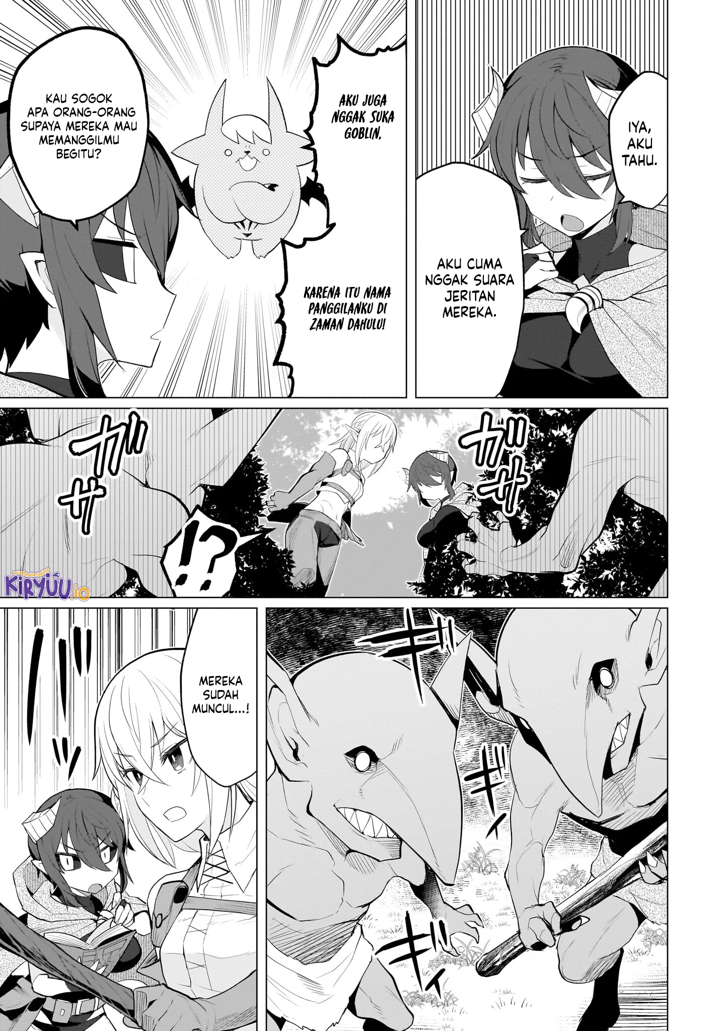 Dark Summoner to Dekiteiru Chapter 18 Gambar 4