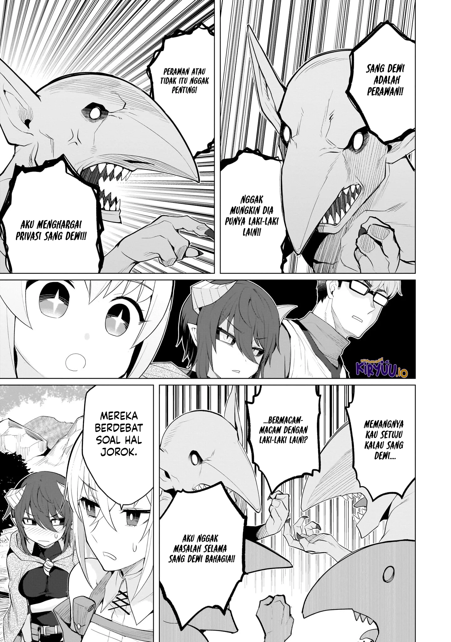 Dark Summoner to Dekiteiru Chapter 19 Gambar 4