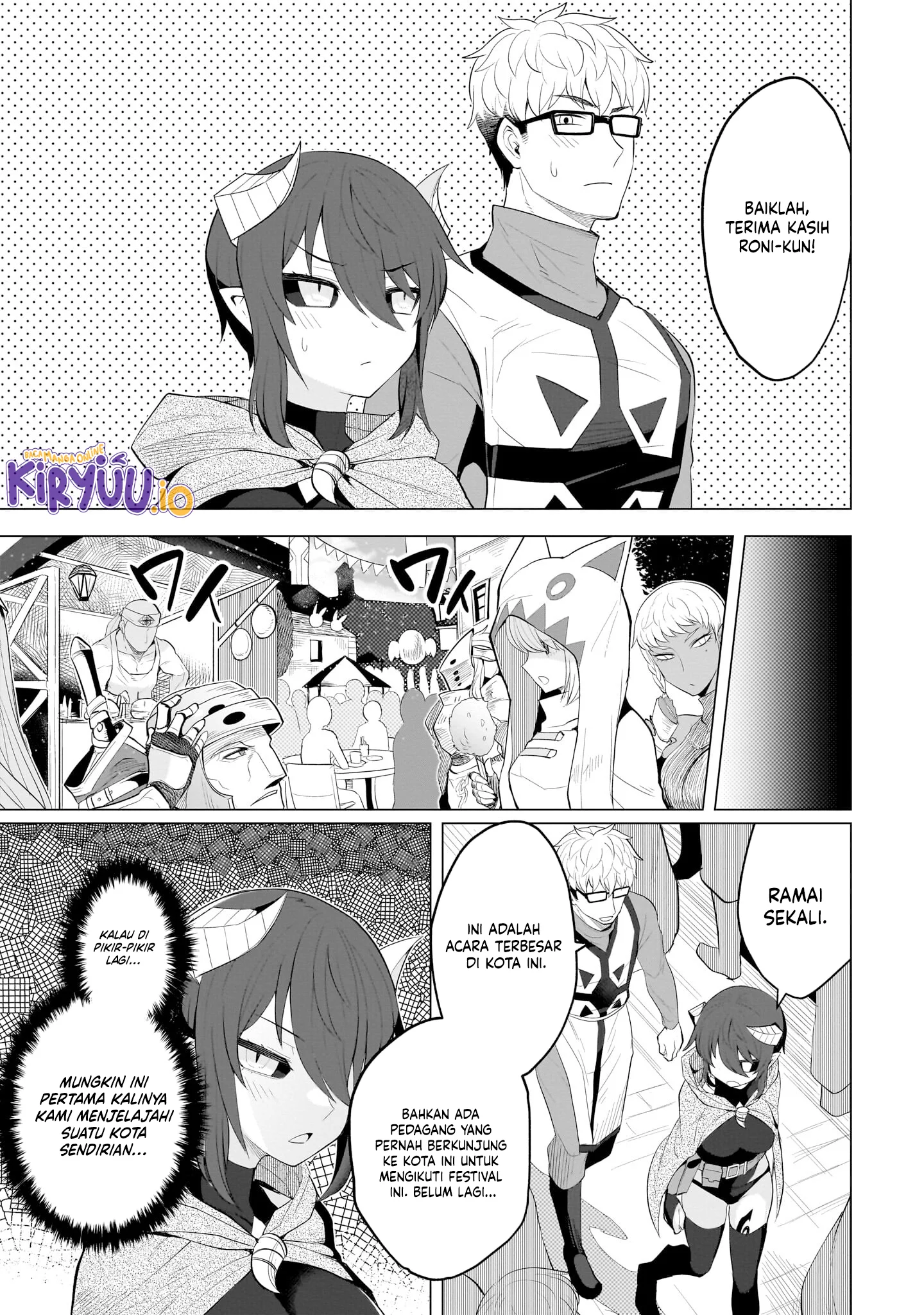 Dark Summoner to Dekiteiru Chapter 20 Gambar 4
