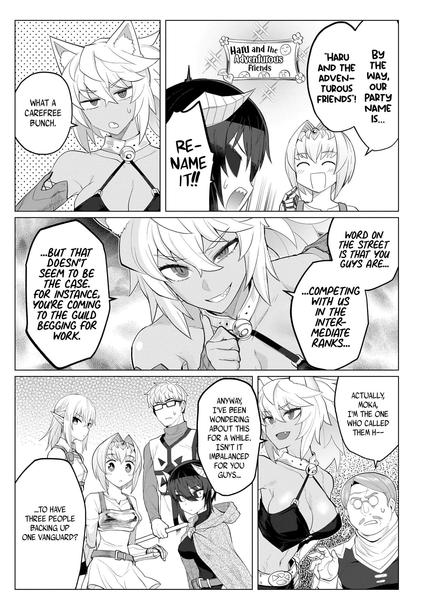 Dark Summoner to Dekiteiru Chapter 21 Gambar 4