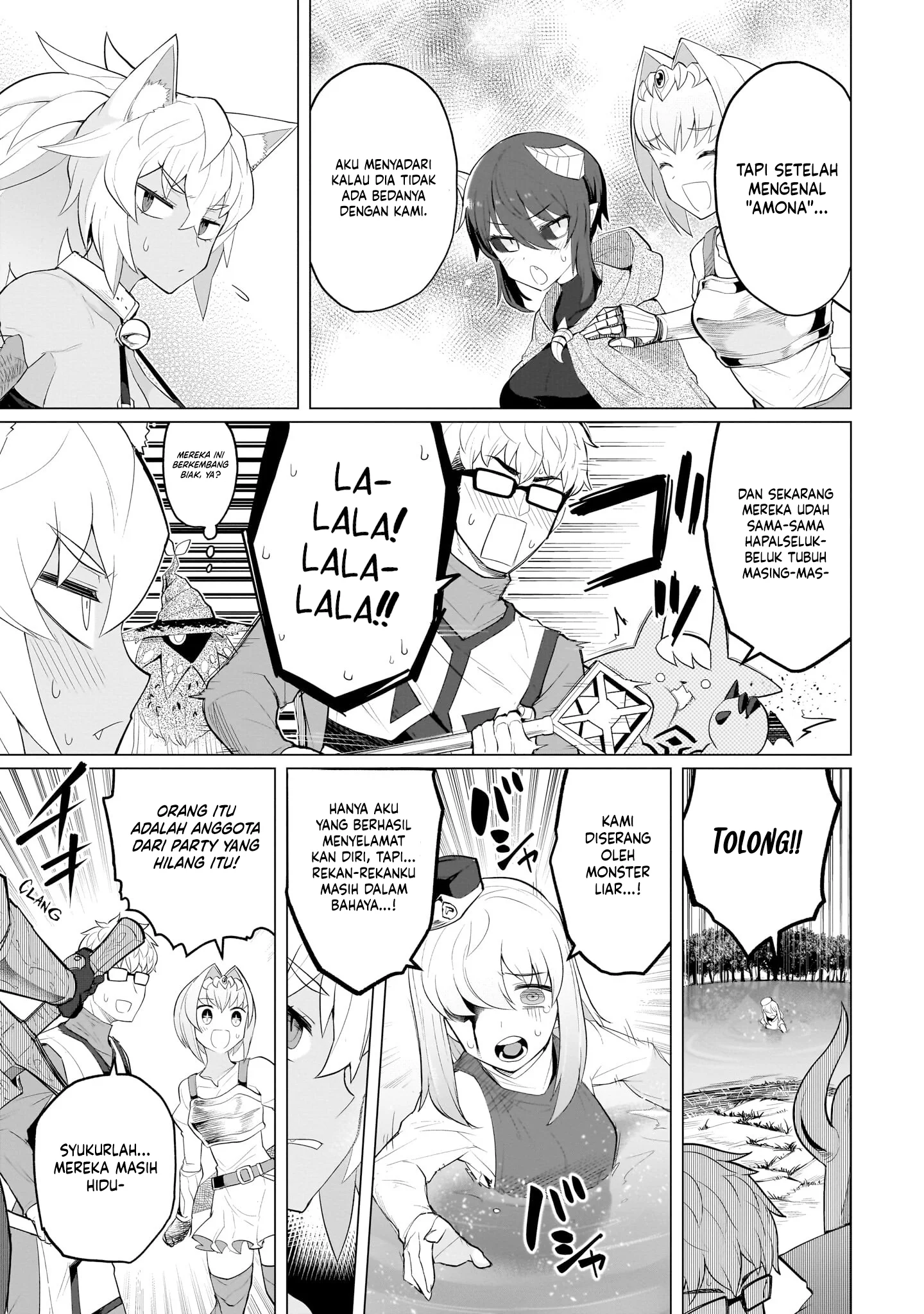 Dark Summoner to Dekiteiru Chapter 22 Gambar 4