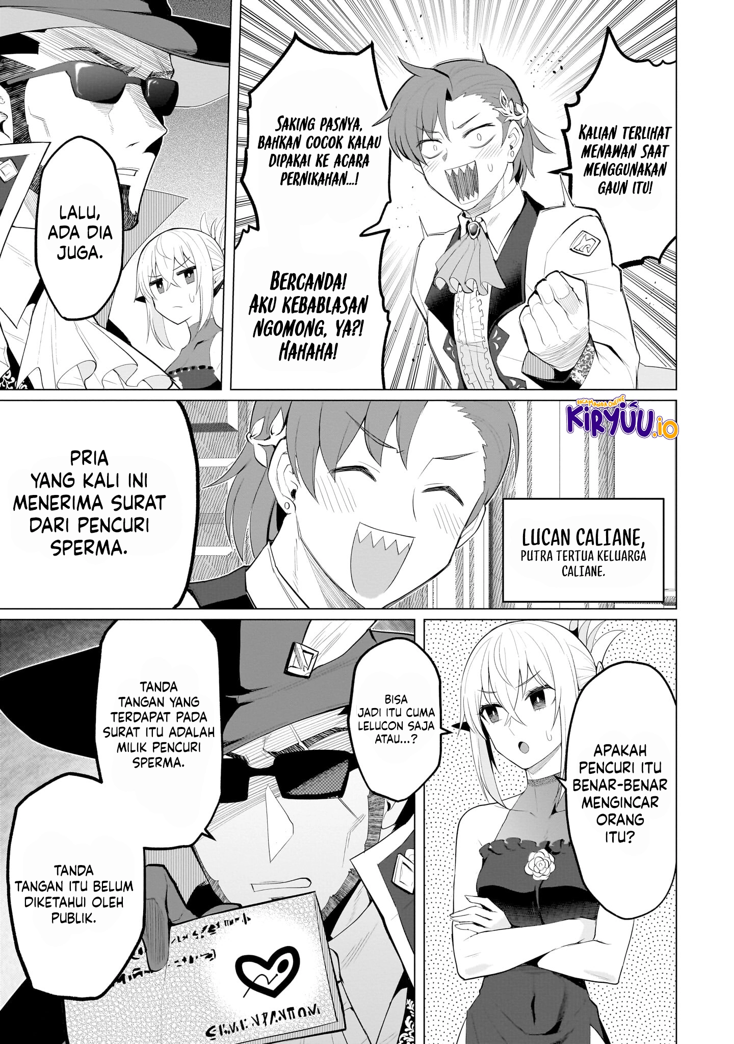 Dark Summoner to Dekiteiru Chapter 26 Gambar 4