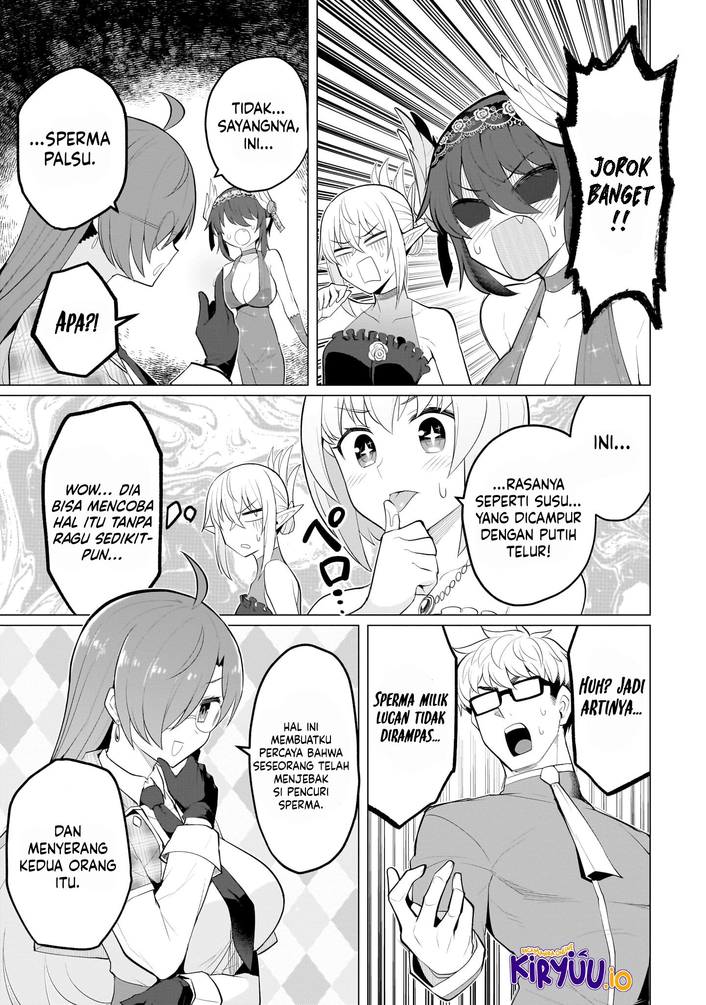 Dark Summoner to Dekiteiru Chapter 27 Gambar 4