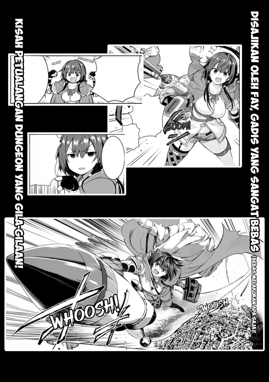Datte, Watashi wa Freedom! - Makou-shi Fey, Kodai Bunmei ni Idomimasu Chapter 00 Gambar 4