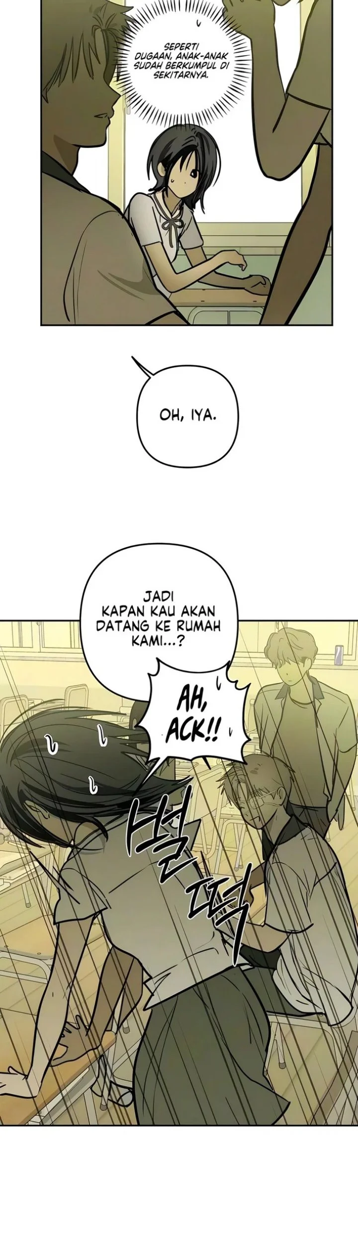 Daytime in the Bunker Chapter 37 Gambar 8