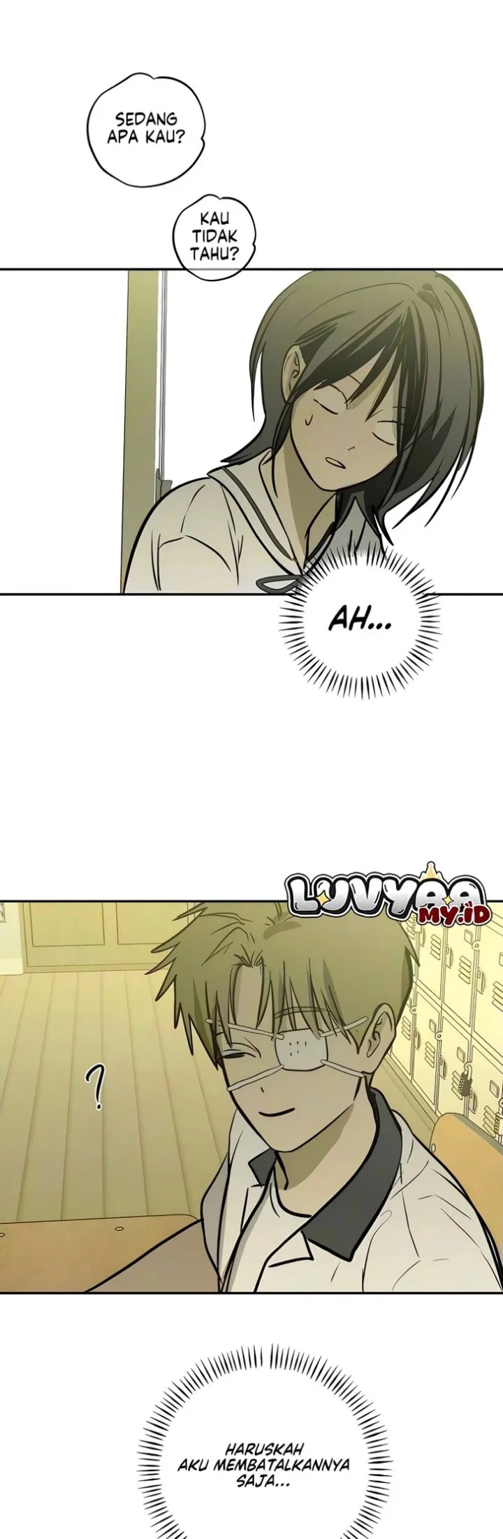 Daytime in the Bunker Chapter 37 Gambar 9