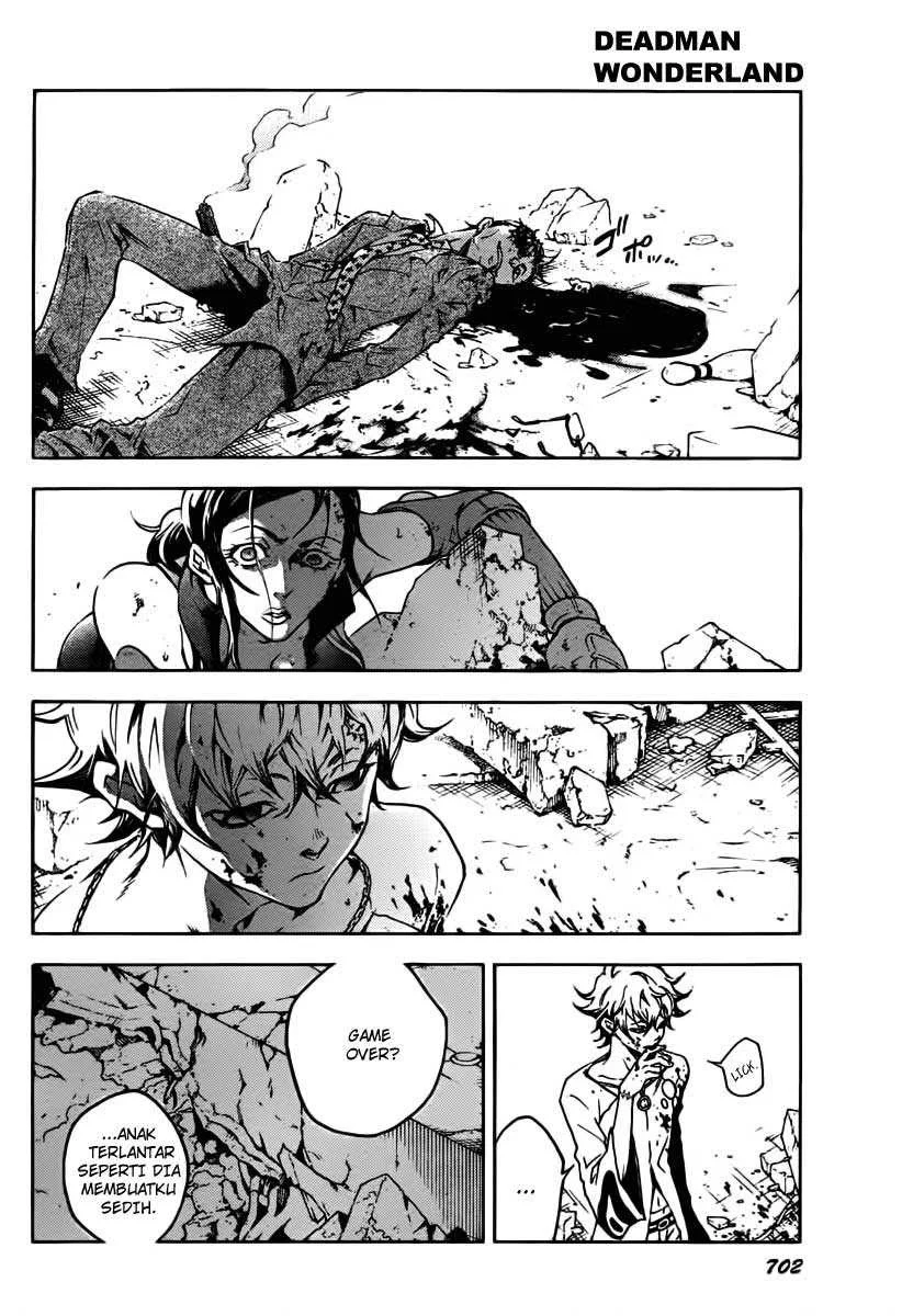 Deadman Wonderland Chapter 39 Gambar 8
