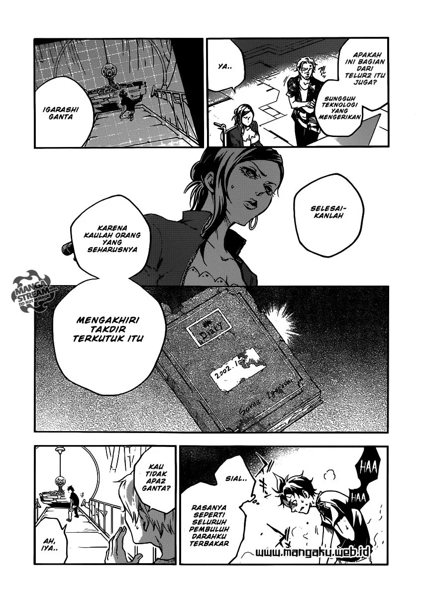 Deadman Wonderland Chapter 52 Gambar 9