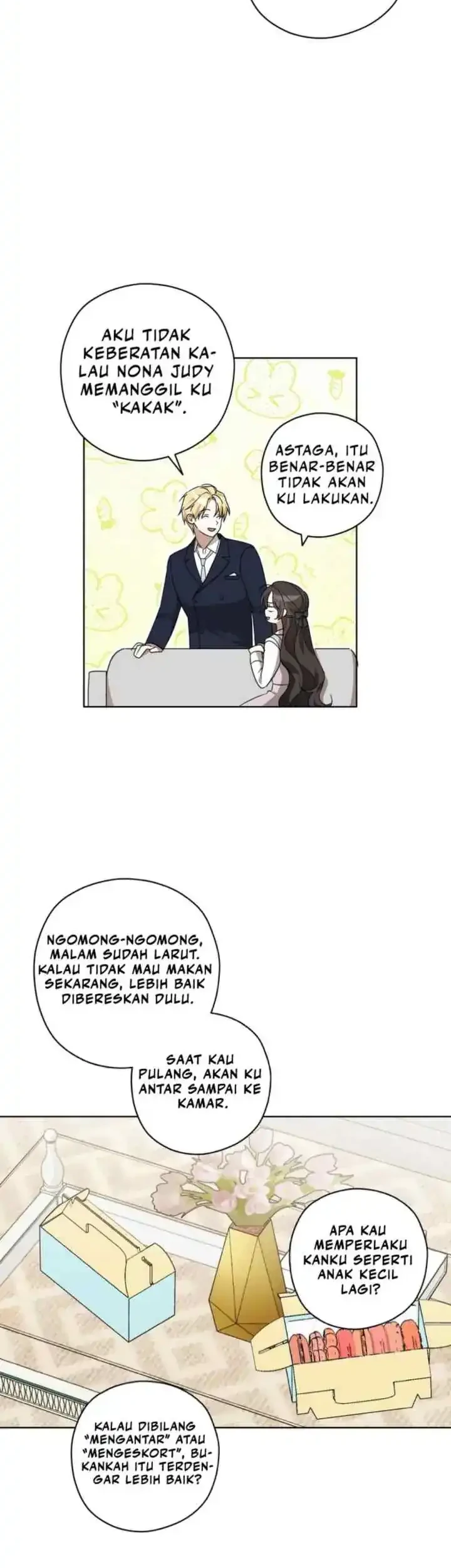 Dear Anonymous Sponsor Chapter 16 Gambar 11