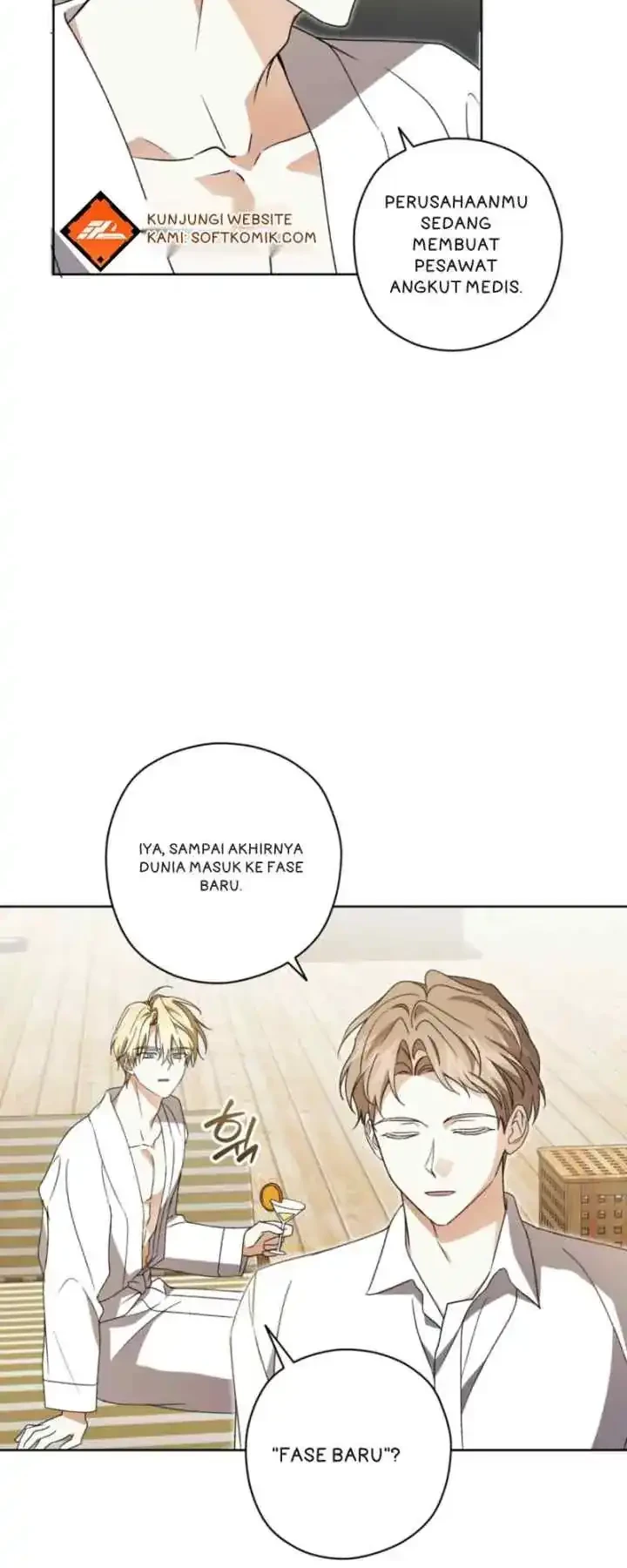 Dear Anonymous Sponsor Chapter 34 Gambar 10