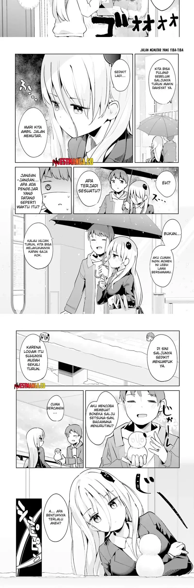 Dear Sir… Married to a Killer Chapter 57 - Halaman 4