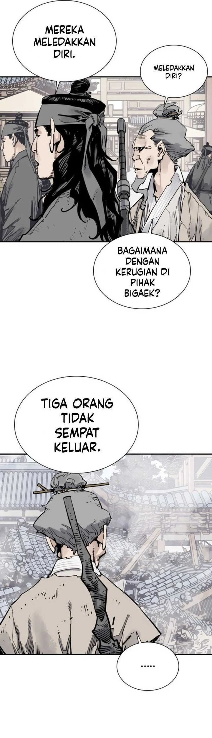 Death God Chapter 135 Gambar 11