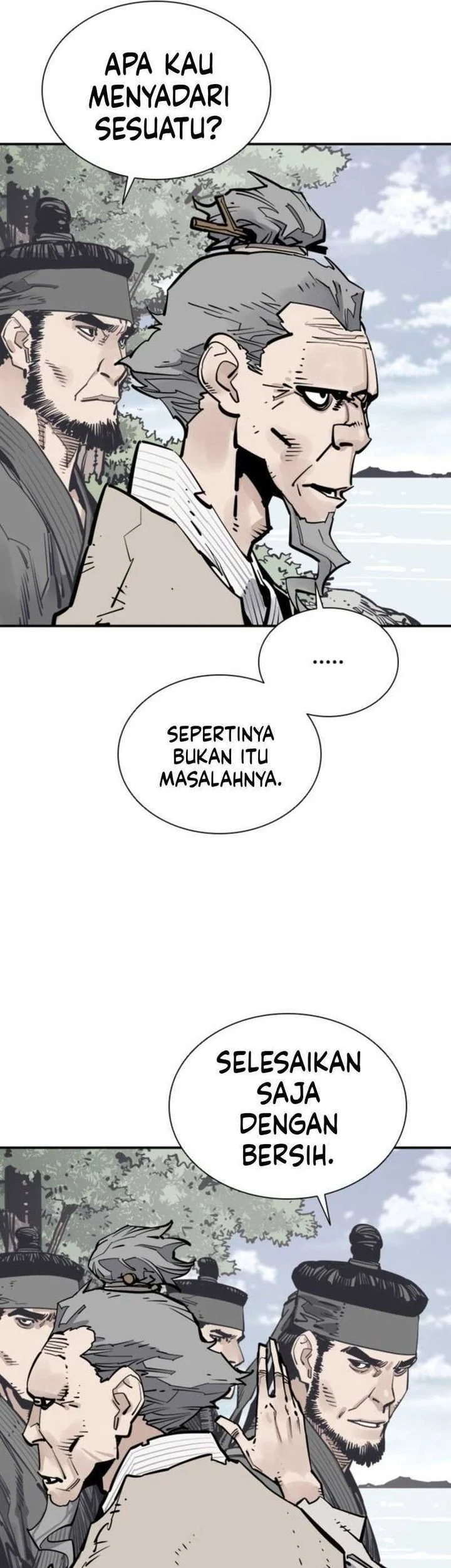 Death God Chapter 137 Gambar 13