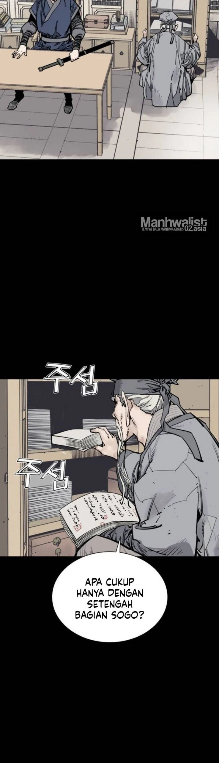 Death God Chapter 139 Gambar 10
