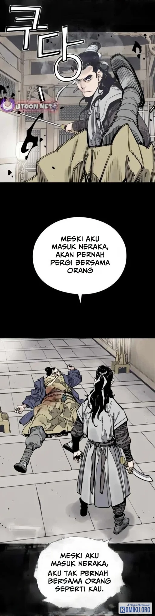 Death God Chapter 140 Gambar 12
