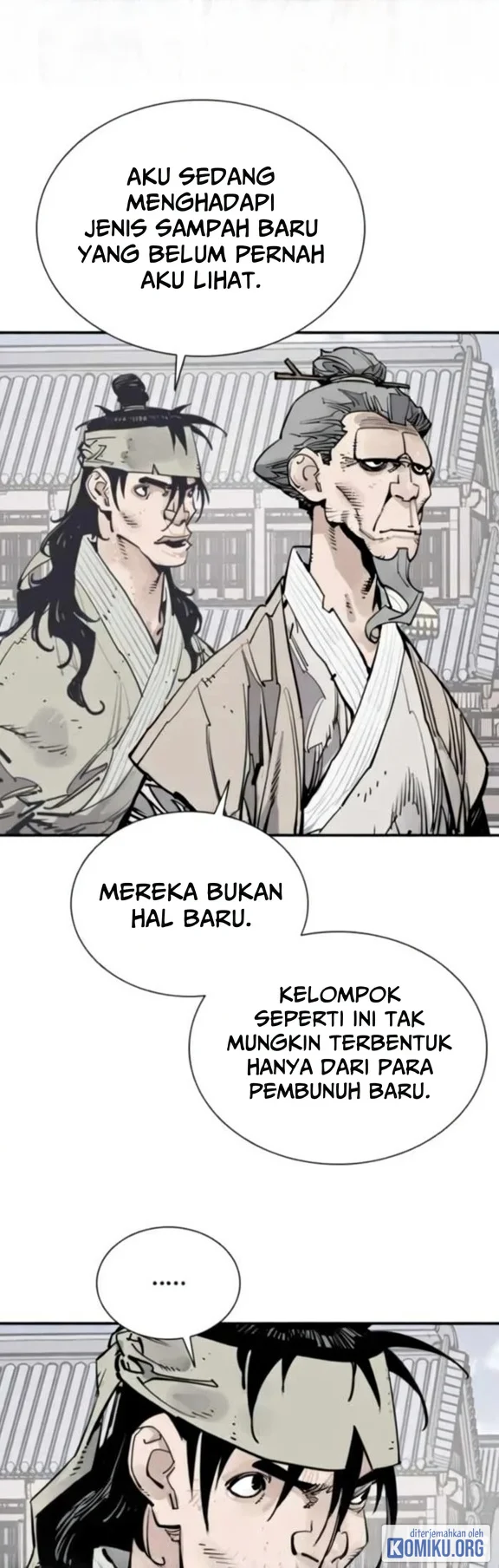 Death God Chapter 142 Gambar 11