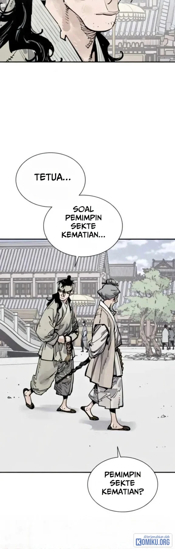 Death God Chapter 142 Gambar 12